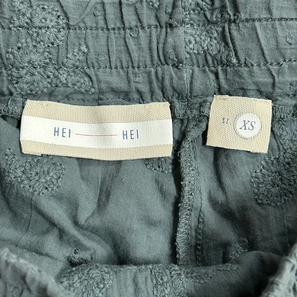 Anthropologie Hei Hei Women’s Dobby‎ Beachcomber High Rise Shorts Sz XS